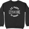 Pull homme le papi le plus cool du monde