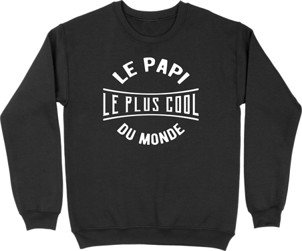 Pull homme le papi le plus cool du monde