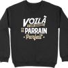 Pull homme le parrain parfait