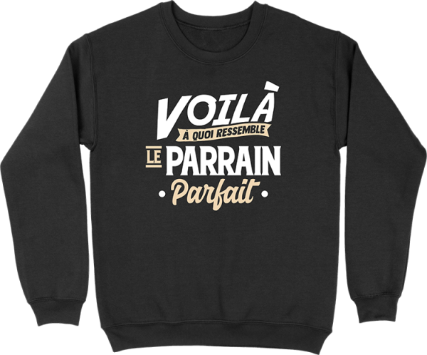 Pull homme le parrain parfait