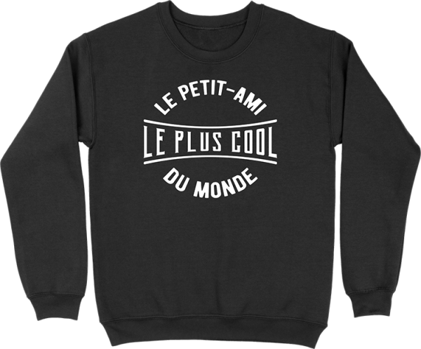 Pull homme le petit-ami le plus cool du monde