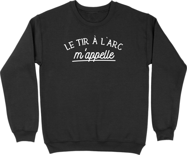 Pull homme le tir a l’arc m’appelle