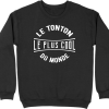 Pull homme le tonton le plus cool du monde