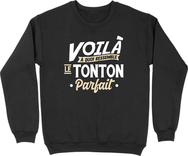 Pull homme le tonton parfait