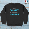 Pull homme les calories du week end