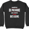 Pull homme les cons pour des gens