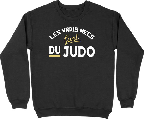 Pull homme les mecs font du judo