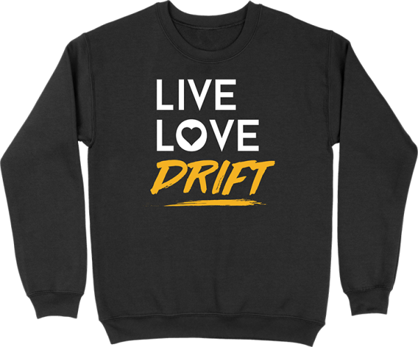 Pull homme live love drift