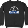 Pull homme ma drogue la poudreuse