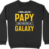 Pull homme meilleur papy galaxy
