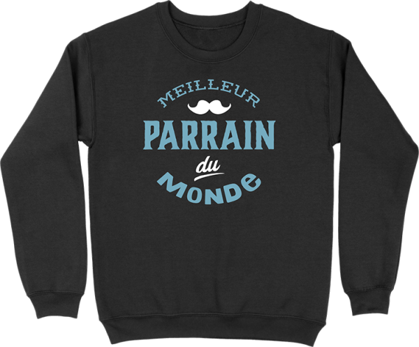 Pull homme meilleur parrain