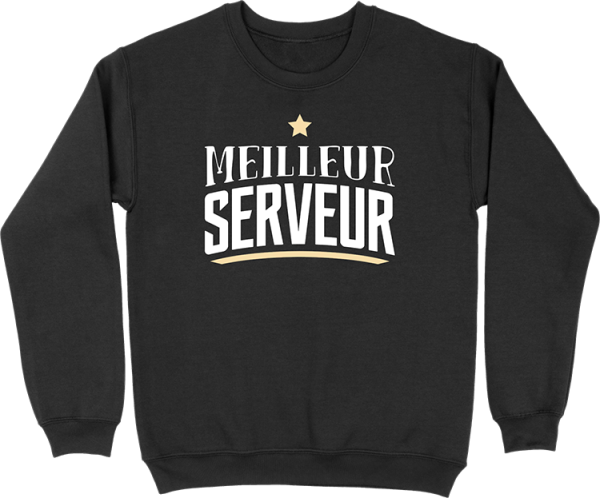 Pull homme meilleur serveur