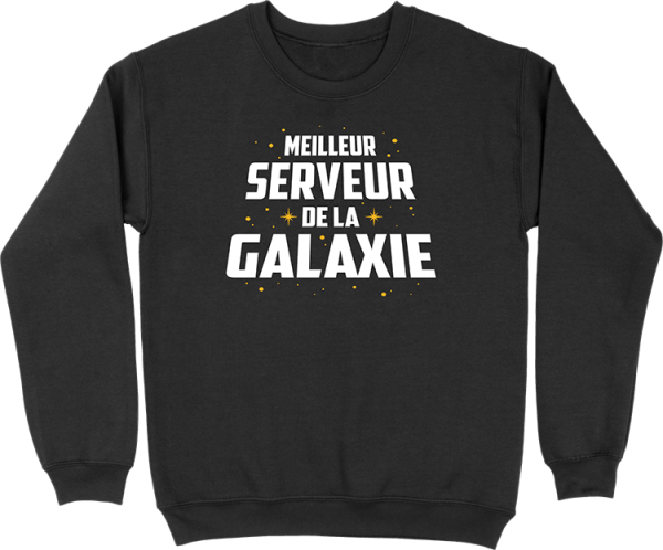 Pull homme meilleur serveur de la galaxie