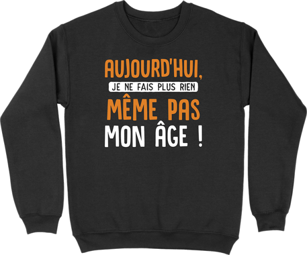 Pull homme meme pas mon age