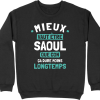 Pull homme mieux vaut etre saoul que con