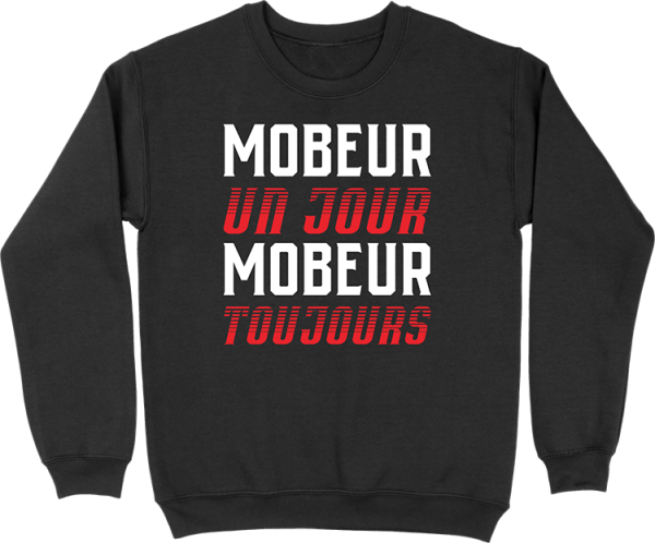 Pull homme mobeur toujours