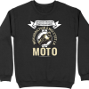 Pull homme mon addiction la moto