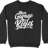Pull homme mon garage mes regles