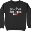Pull homme mon papa le plus fort