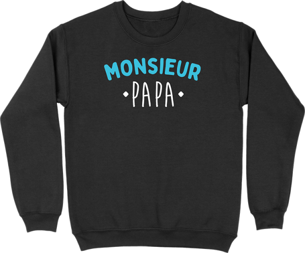 Pull homme monsieur papa