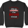 Pull homme motard et legende