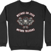 Pull homme motard un jour