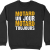 Pull homme motard un jour motard toujours