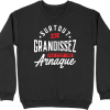 Pull homme ne grandissez pas