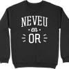Pull homme neveu en or