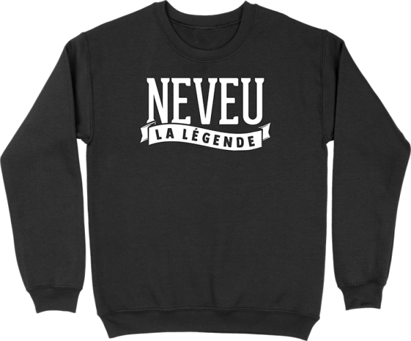 Pull homme neveu la legende