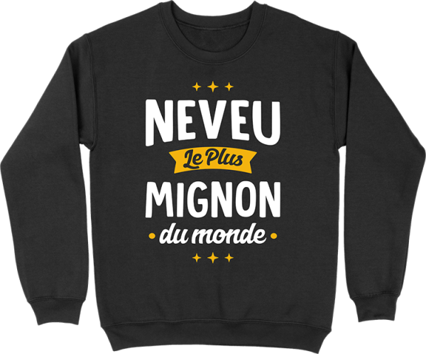 Pull homme neveu le plus mignon