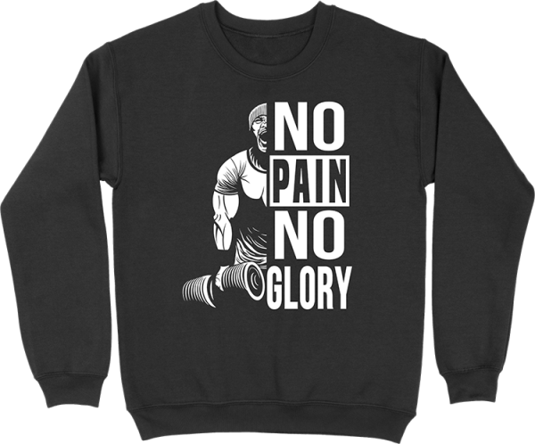 Pull homme no pain no glory