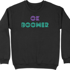 Pull homme ok boomer Pull homme ok boomer