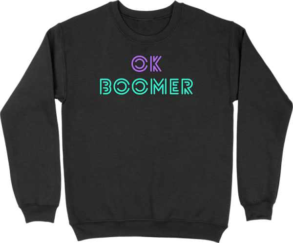 Pull homme ok boomer