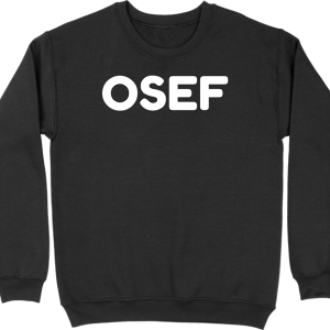 Pull homme osef Pull homme osef