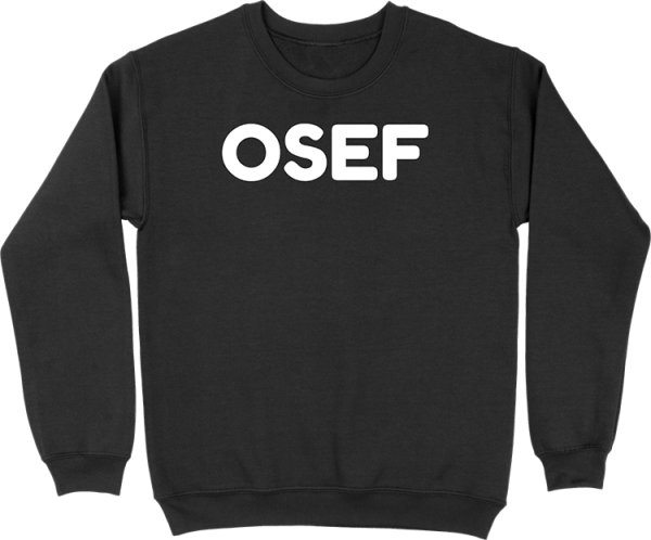 Pull homme osef