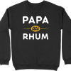 Pull homme papa au rhum