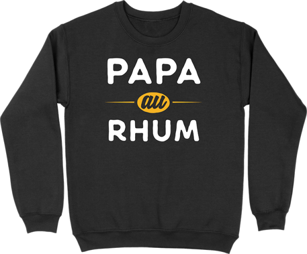 Pull homme papa au rhum