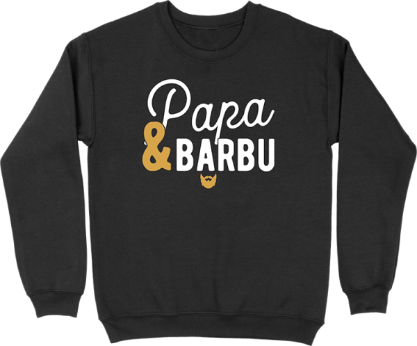 Pull homme papa barbu