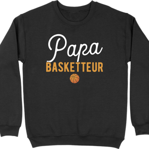 Pull homme papa & basketteur Pull homme papa & basketteur