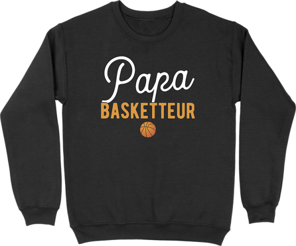 Pull homme papa & basketteur