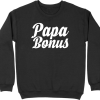 Pull homme papa bonus