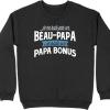 Pull homme papa bonus beau papa