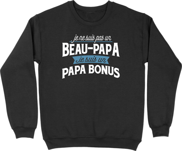 Pull homme papa bonus beau papa