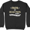 Pull homme papa et beau papa