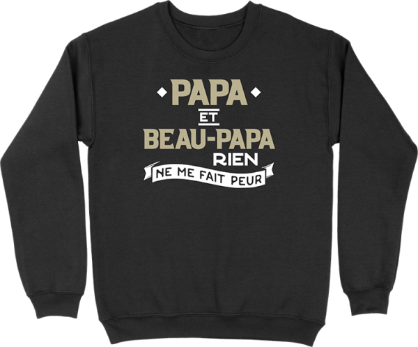 Pull homme papa et beau papa