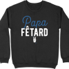 Pull homme papa fetard