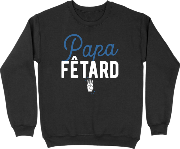 Pull homme papa fetard