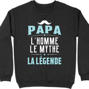 Pull homme papa la legende Pull homme papa la legende