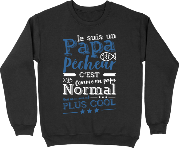 Pull homme papa pecheur